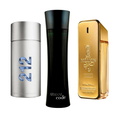 BLACK FRIDAY 3 perfumes